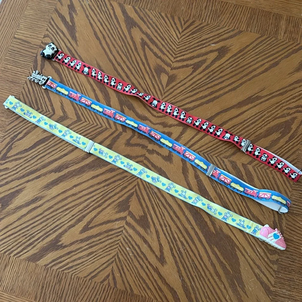 Avon *Vintage* 80’s Kids Adjustable Belts, Used